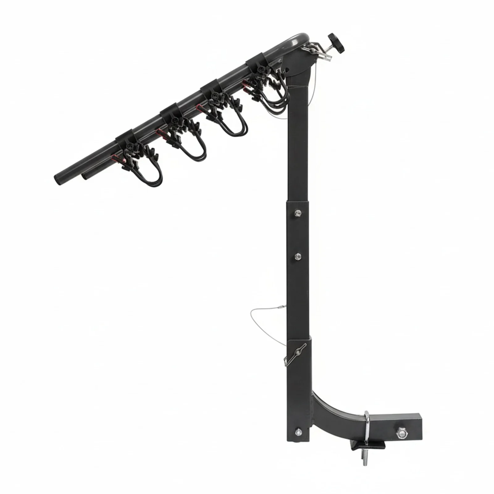 

4-Bike Hitch Mount Rack Foldable Bike Hitch Rack for Cars Trucks SUVs Minivans