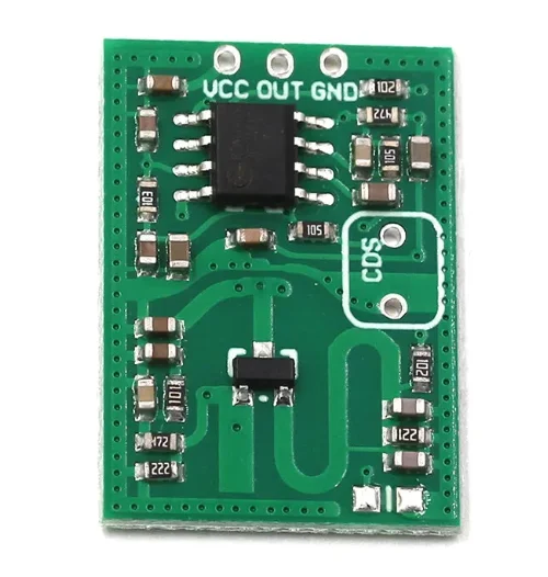 RCWL-0515 Modulo interruttore a induzione radar a microonde - Modulo induzione umana - Rilevatore di induzione intelligente