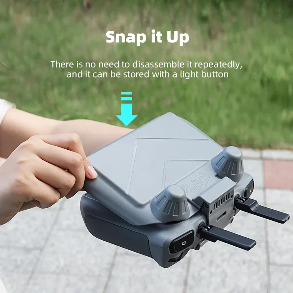 BRDRC RC 2 サンシェード DJI Mavic 4 Pro/Mini 4 Pro/Air 3S リモコンサンフードスクリーンプロテクターカバーシェルドローンアクセサリー