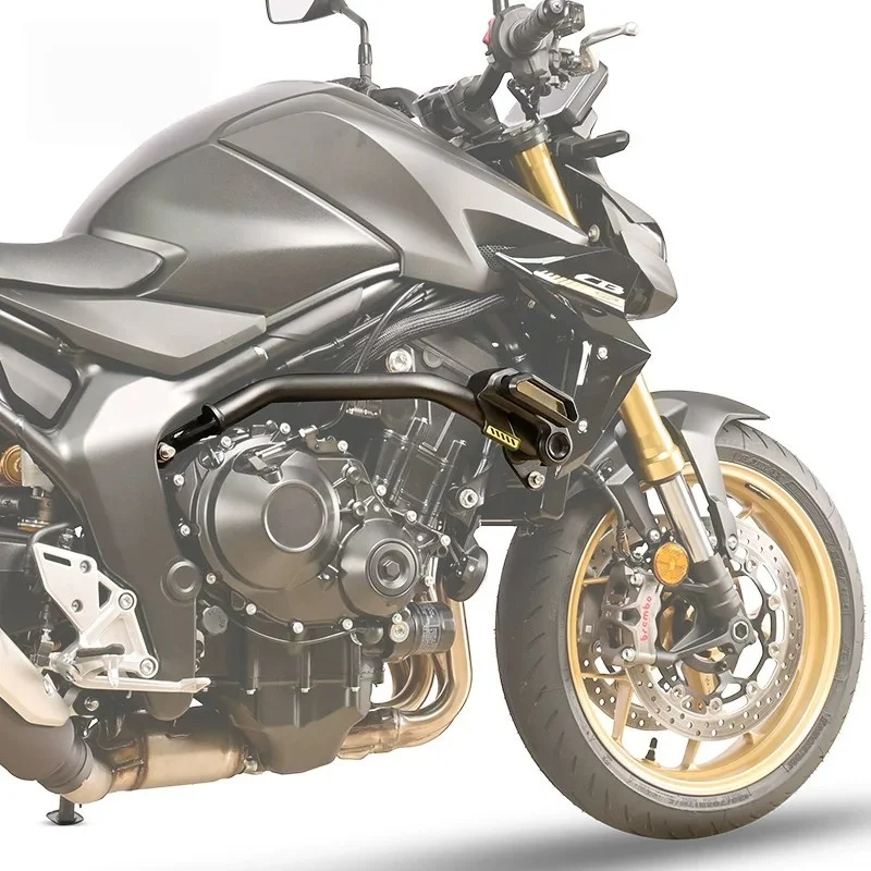 FOR CB1000 Hornet Bolt-On Protection System PrecisionCrash Bar Multi-Angle Bumper Easy-Install Radiator Guard Motorcycle Safety