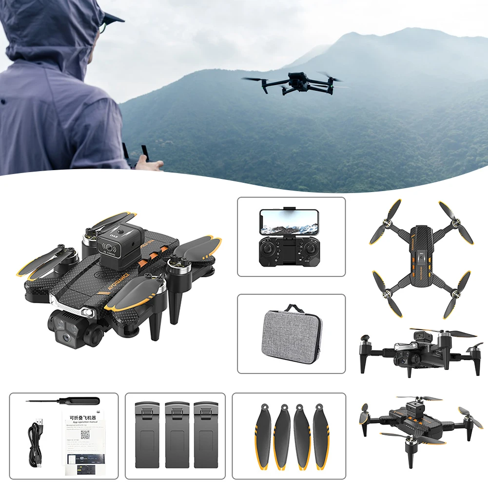 

Mini Brushless Motor Flying-Drone Smart Follow Quadcopters Camera Toys Gift For Birthdays