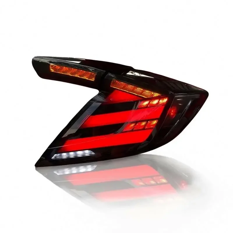 Car Tail Light Led Tail Lamp Taillights For Hatchback 2016 - 2020