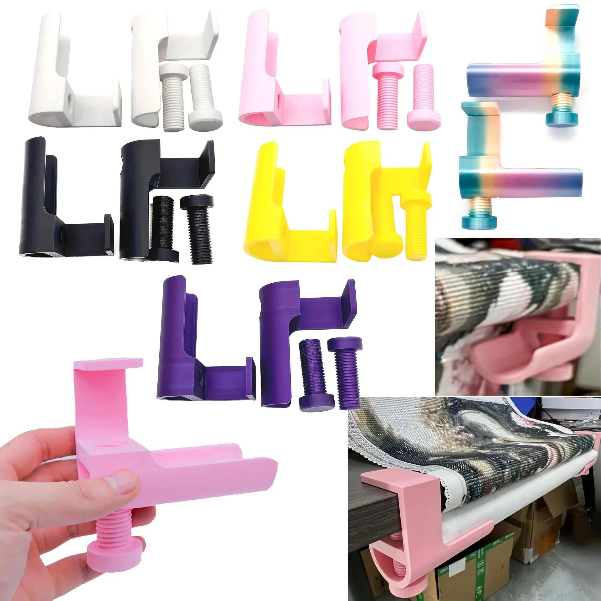 1set Diamond Painting Canvas Stand - Table Holder Set, Diamond Art Canvas Roller, Diamond Painting Canvas Roll Assistant