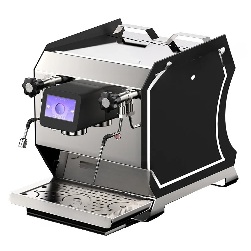 

Coffee machine Italian semi-automatic, all-in-one machine, hot and cold double extract