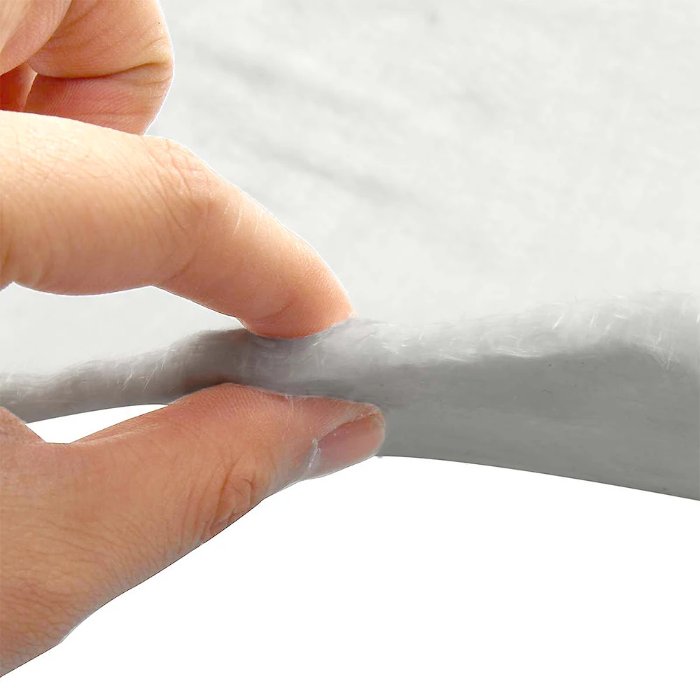 5mm Motorcycle Exhaust Wadding Sheet Heat Insulation Cotton Soundproof Mat Blankets Muffler Sound Absorption Tool