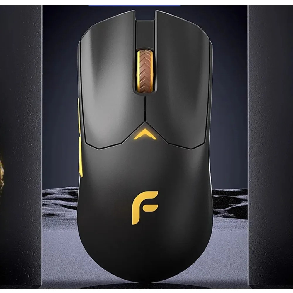 

DEARMO F800 Wireless Gaming Mouse PAW3395 8Khz 26000DPI 3-Mode BT/2.4G/Wired Hole-less Lightweight 49g Ergonomic Wireless 70H