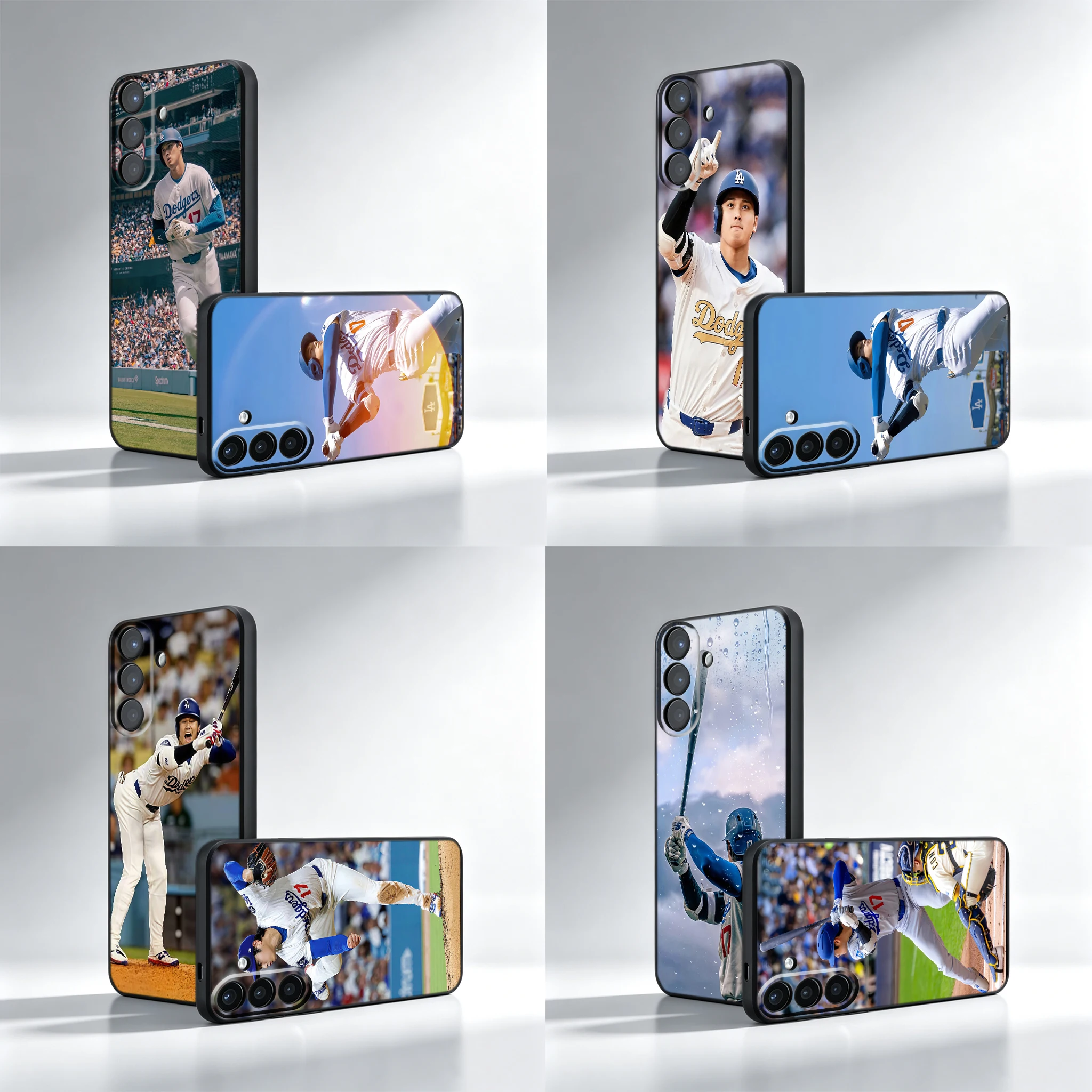 Baseball Player Otani Cool Phone Case For Samsung A16 A26 A27 A37 A56 A57 A05S A06 A04S A55 A54 A35 A34 A25 A24 A15 A14 A71 A51