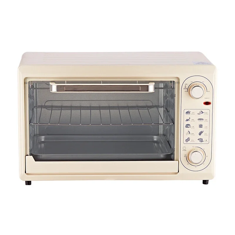 Electric Oven Domestic 48 Liters Large Capacity Multi-functional Baking Cake Oven Automatic Commercial Large Oven