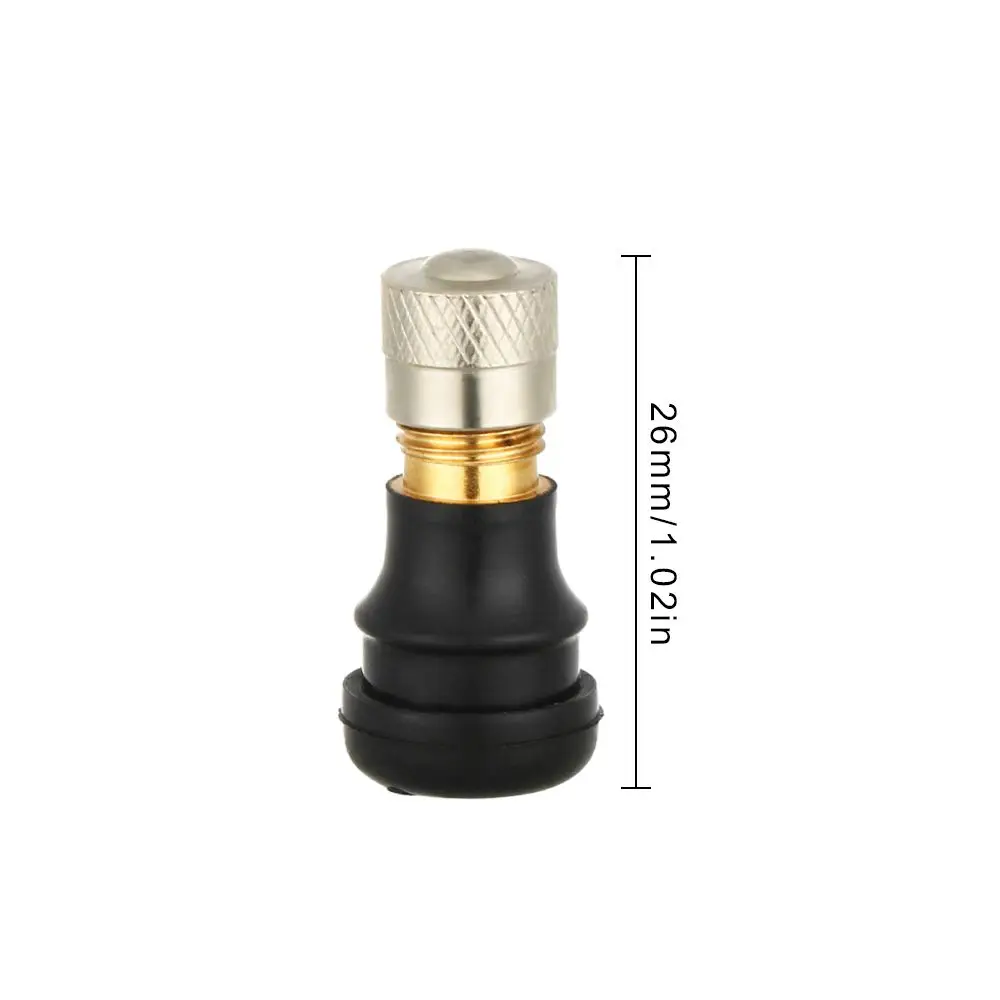 Accessories for Xiaomi M365 Rubber Copper Rod Electric Scooter Valve Tubeless Tire Valve Wheel Gas Valve Vacuum Valves