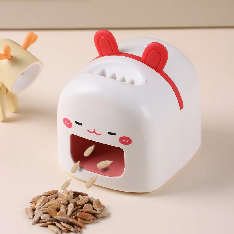 Lazy Man Sunflower Shelling Tool Automatic Sunflower Seed Peeling Machine Opener Nutcracker Walnut Electric Melon Seed Peeler