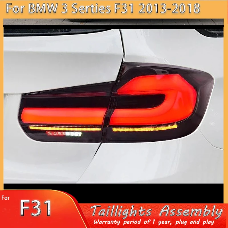 Car LED Taillight For BMW F31 Touring 2013-2018 318i 320i 325i 330i 335i DRL Turn Signal Rear Lamp Assembly Auto Accessories