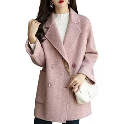 Women's Spring Autumn New Casual Light Thin Small Cotton Coat Cotton Jacket 3XL Female Leisure Outwear