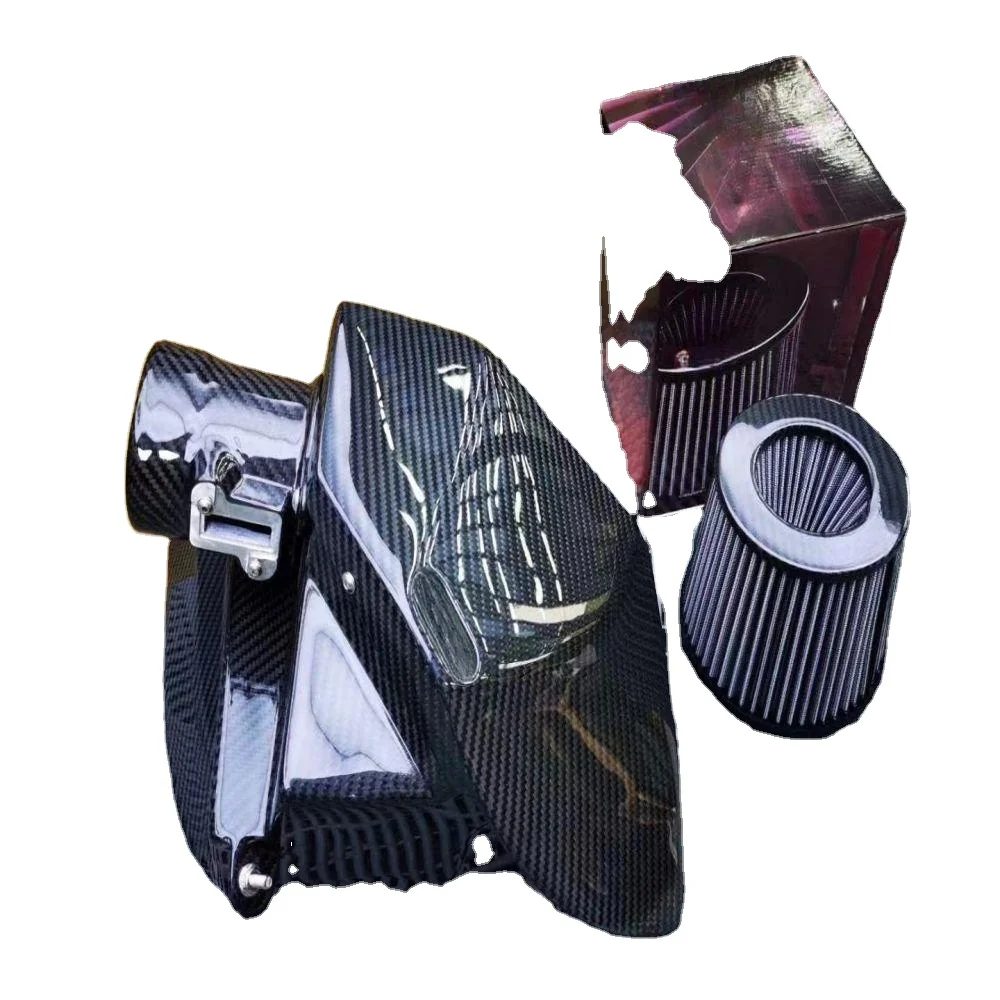 

B58 G05 Carbon Fiber Cold Air Intake Kit For BMW X6 G05 G06 B58 3.0t Intake System