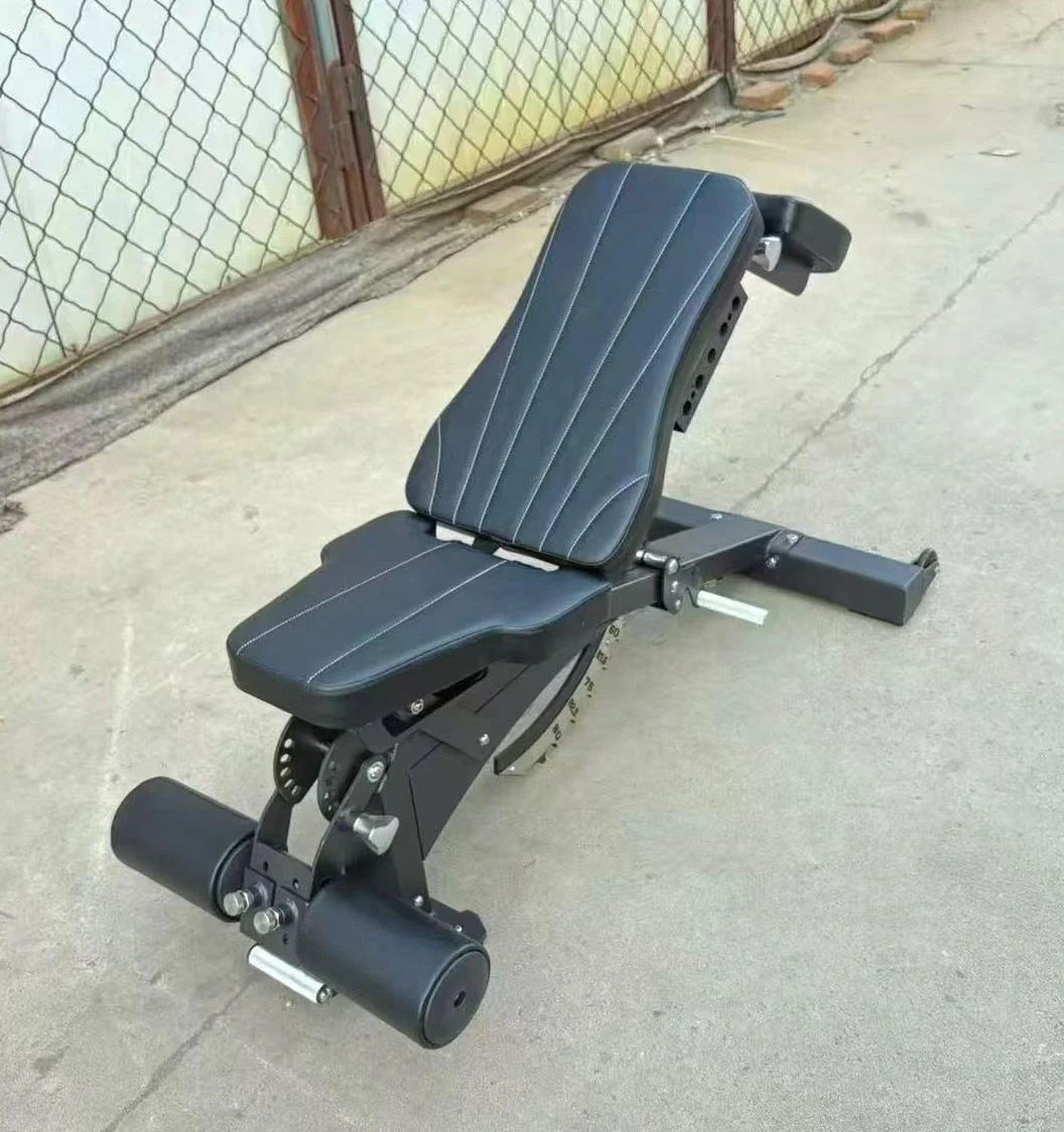 New Foldable Safety Multi-Function Quick Adjust 3-Position Stainless Steel Dumbbell Bench Incline Decline Preacher Curl Triceps