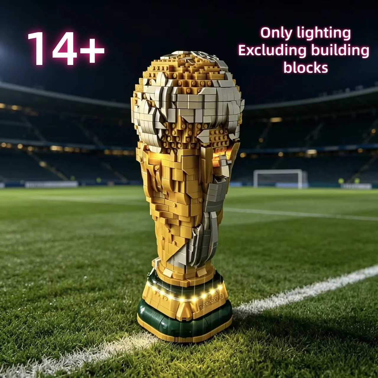 Home decoration ornament model matching LED lighting kit 43020 LED lighting (excluding model bricks)