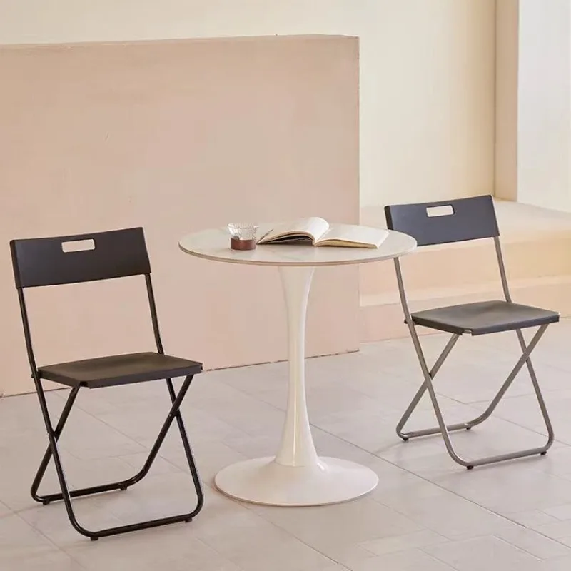 Household folding chair Computer chair Training Event meeting chair Dining