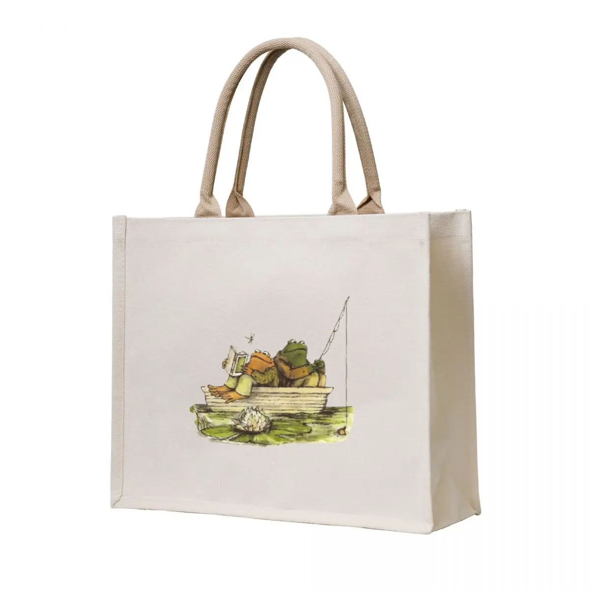 

Frog and Toad Classic T-Shirt Tote Bag Beach bag bags for women tote bags men