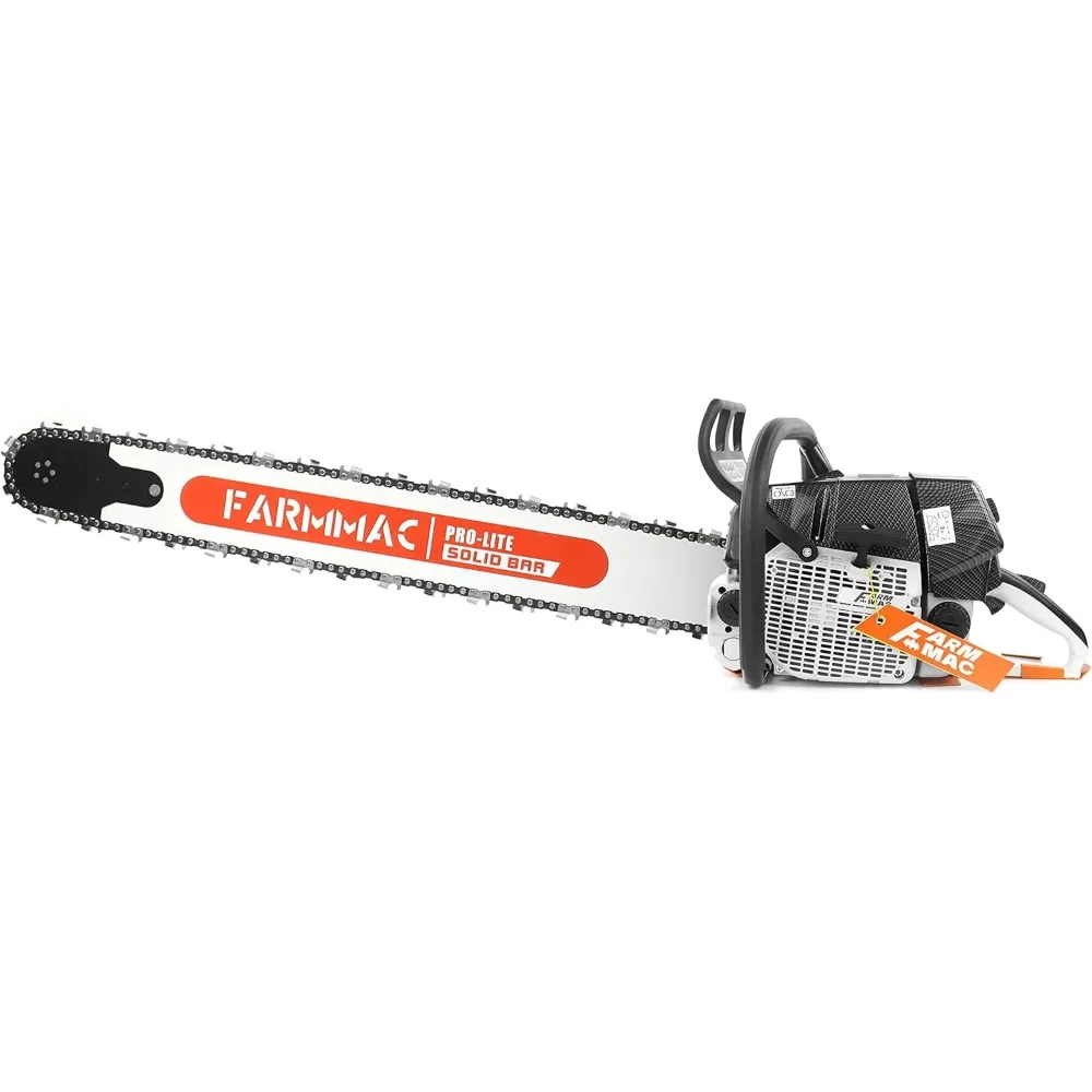 

MS660 G660 Compatible Gas Chainsaw - F660VW 36" Light Bar 7HP 5.2KW Heavy-Duty Tree Felling