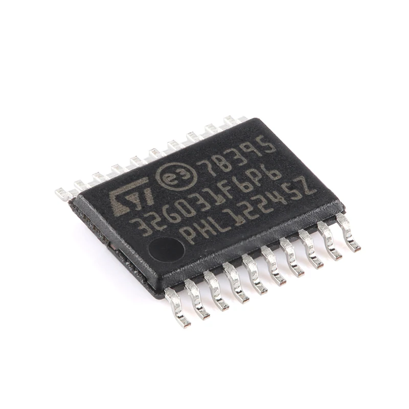 Original STM32G031F6P6 TSSOP-20 ARM Cortex-M0+32-bit microcontroller MCU