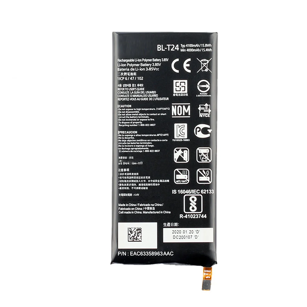 Original Replacement Battery BL-T24 4100mAh Battery For LG K220 X Power k220ds k220dsk k220dsz k220y k220z ls755 +Free Tools