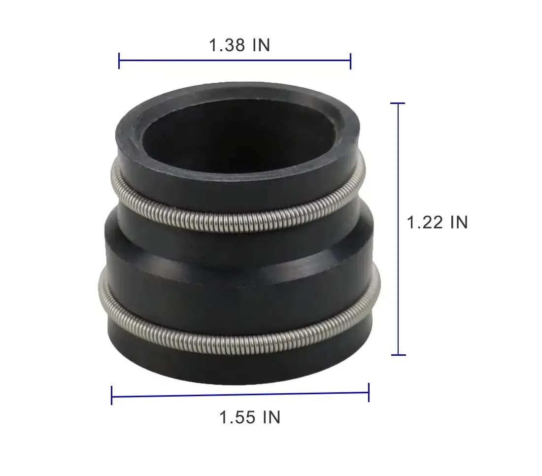 Pipe Exhaust Joint Boot For Suzuki RM250 RM 250 RMX250 1989-2008 Replace 14771-28C02