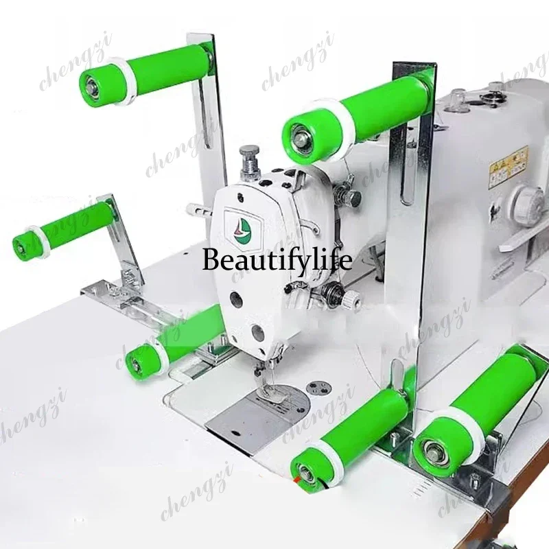 Sewing Machine Elastic Frame Flat Double Needle Universal Pull Trousers Waist Rubber Band Bracket No Punching Without Lifting z1