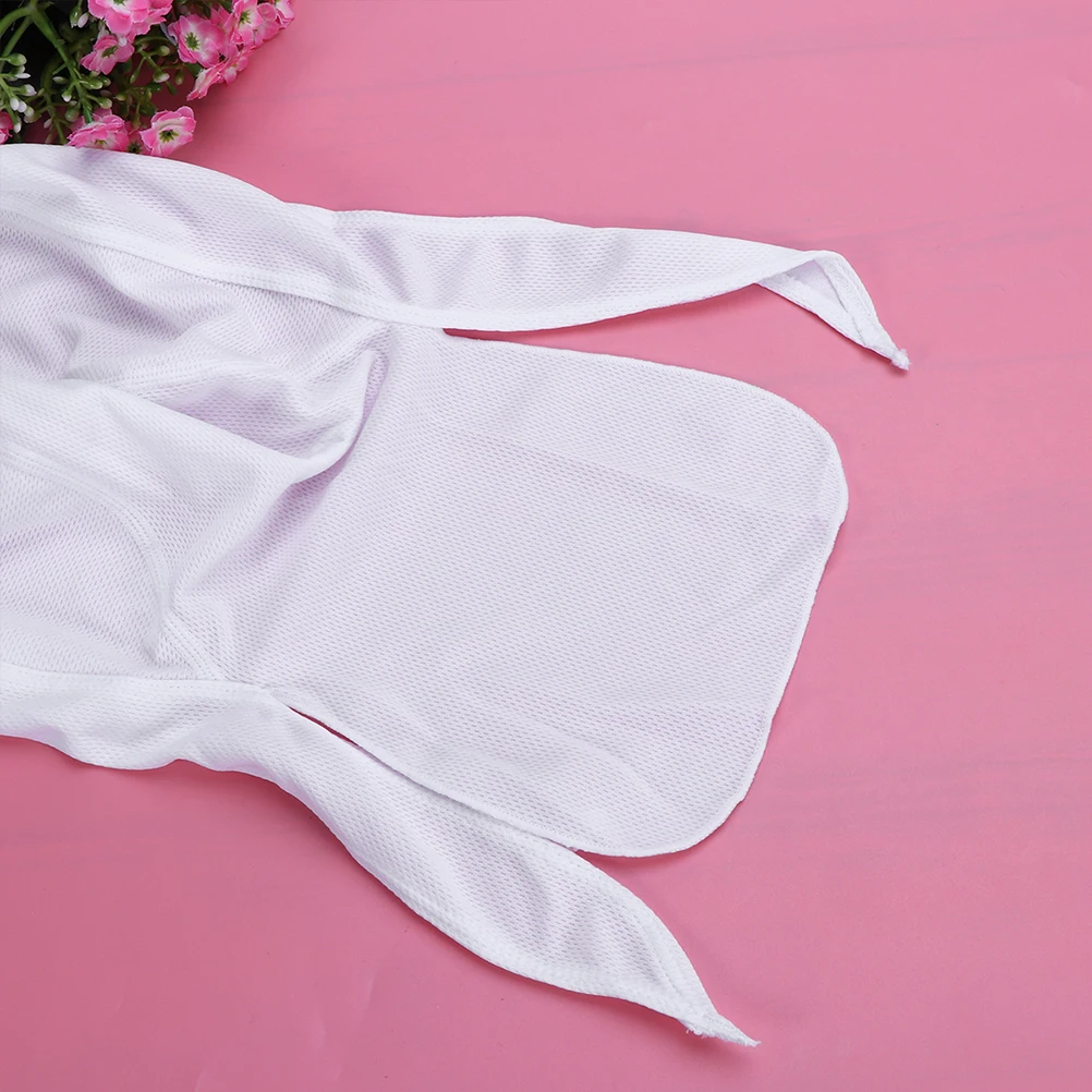 

2Pcs -Dry Wrap Cap Breathable Sun Uv Protection Multifunctional for Hiking Climbing Running Cycling White