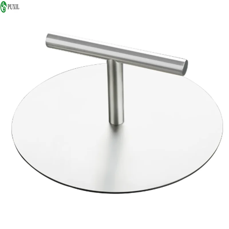

304 stainless steel round cake pressing device, hand grasping Shaobing (Baked cake in griddle), Baijimo, household hand pressing