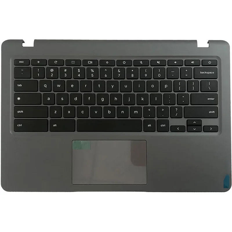 

Replacement Laptop Upper Top Cover Case Palmrest Not-Backlit US Keyboard Touchpad Assembly Part for Lenovo 14e Chromebook Gen3
