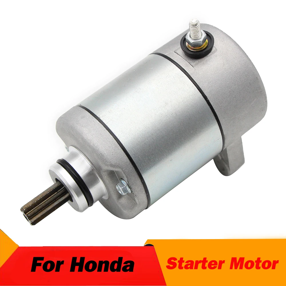 

Motorcycle Starter Motor For Honda 31200-HN5-671 31200-HN5-M01 TRX350 TE/FE FourTrax 350 ES TM/FM Rancher 350 Rancher 350 ES