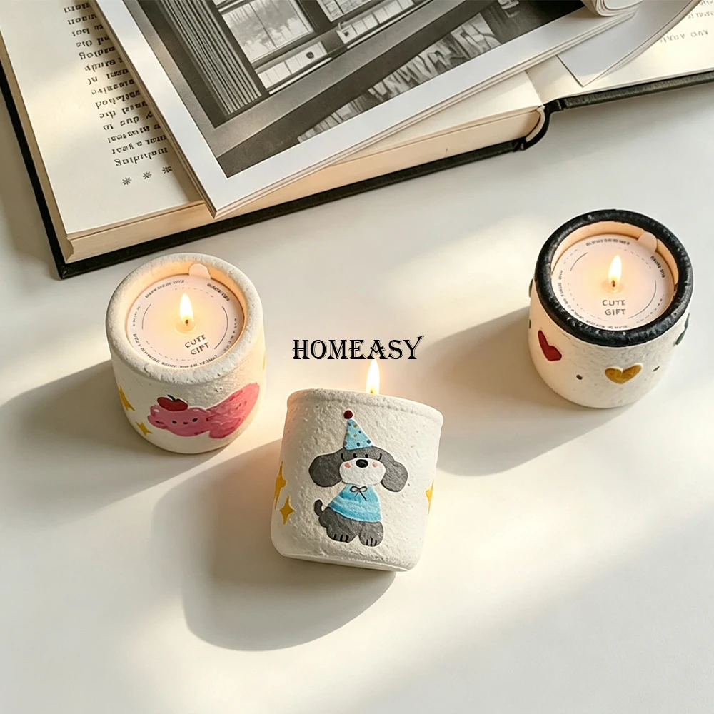 Natural Soy Wax Scented Candle - Home Fragrance Candles recension och pris