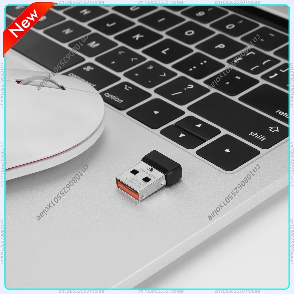 USB Receiver Fits for logi Keyboard Mouse MK220 MK235 MK240 Universal Pairing USB Receiver Replacement Plug and Play