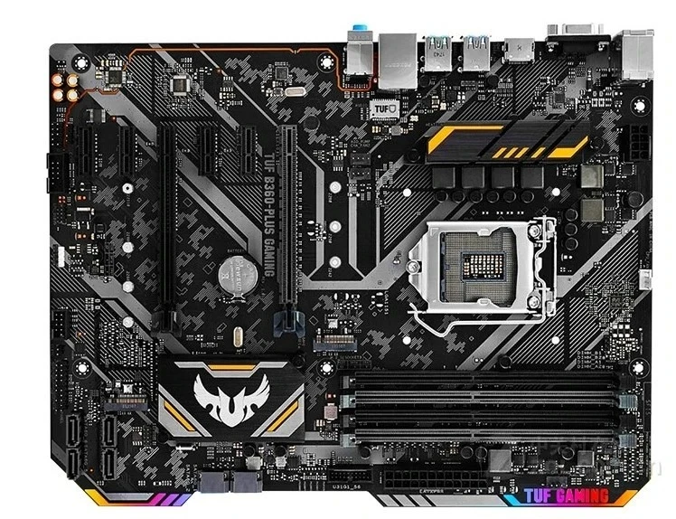 

Для Asus TUF B360-PLUS GAMING основная плата 1151 синхронный Shenguang 9700K