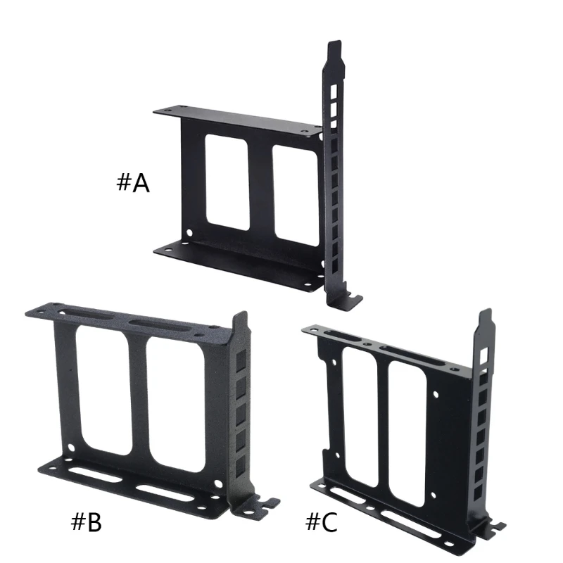 Secure Desktop Internal Space Utilization SSD/HDD PCI Holder Mounting Bracket Dropship