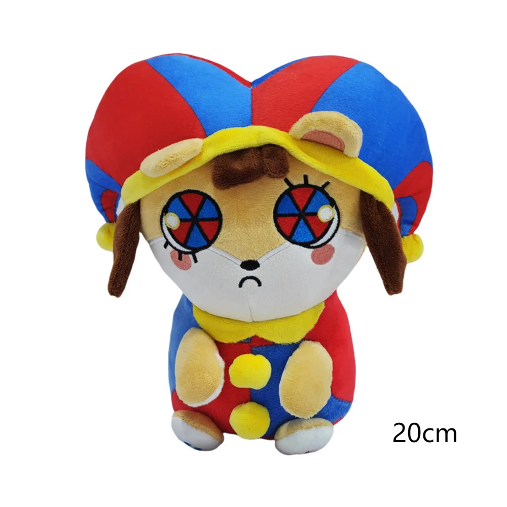 The Amaz Digital Circuses Angel Plush Toy Digital Circuses Gummigoo Jax Gangle Zooble Caine Gangle Stuffed Animal Soft Toy Doll