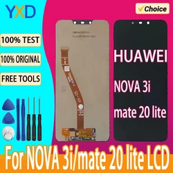 LCD Display For HUAWEI nova 3i LCD Display Touch Screen Digitizer Assembly For HUAwei mate 20 lite LCD Screen Replacement