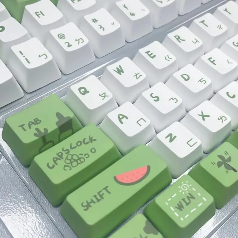 652F Traditional Zhuyin Keycaps Mechanical Keyboard Keycap for Enthusiasts Gaming