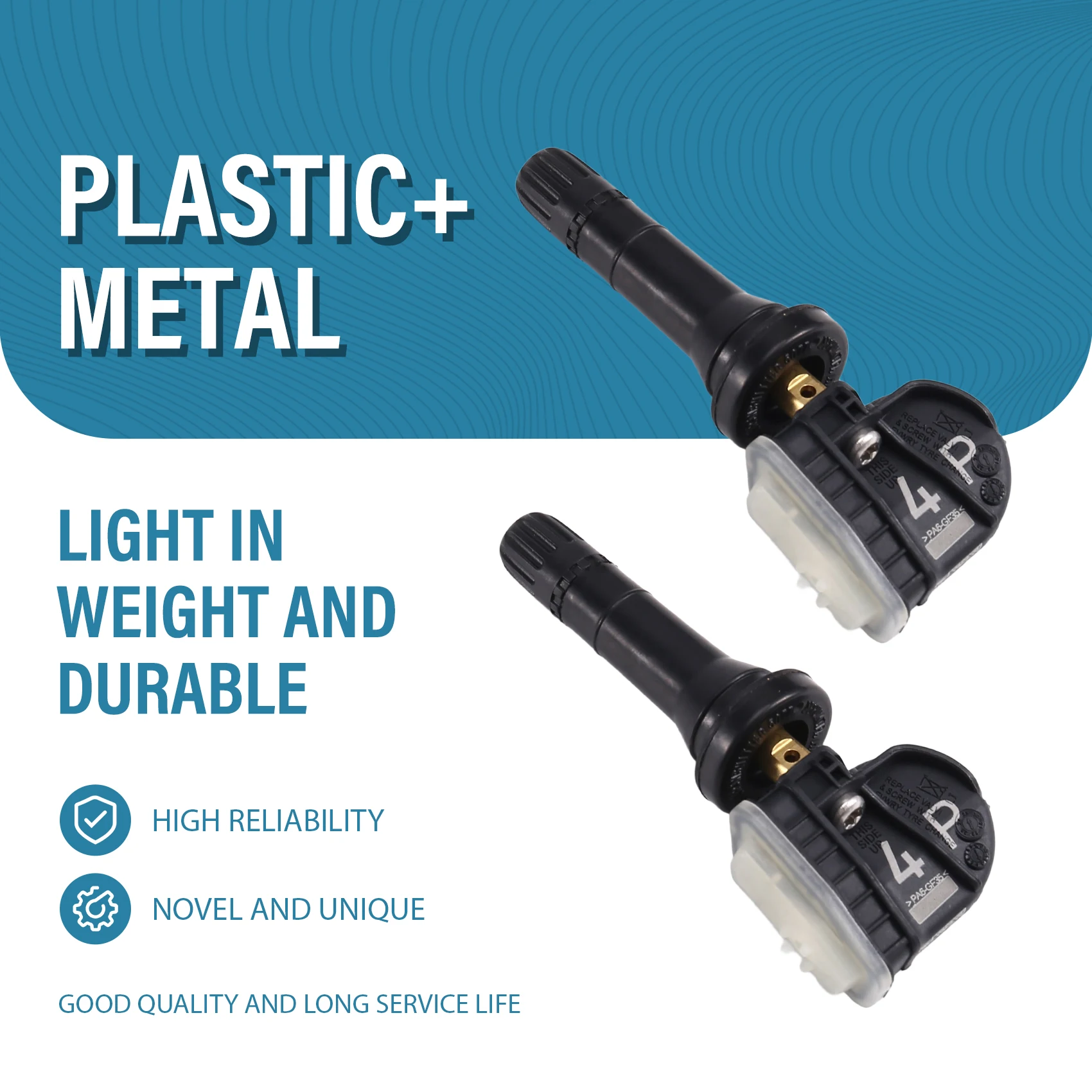 

Для BYD Atto 3 Han Seal Qin Song Tang, совместимые с 4 шт., 433 МГц SC-3609200 SC3609200, датчики давления в шинах TPMS