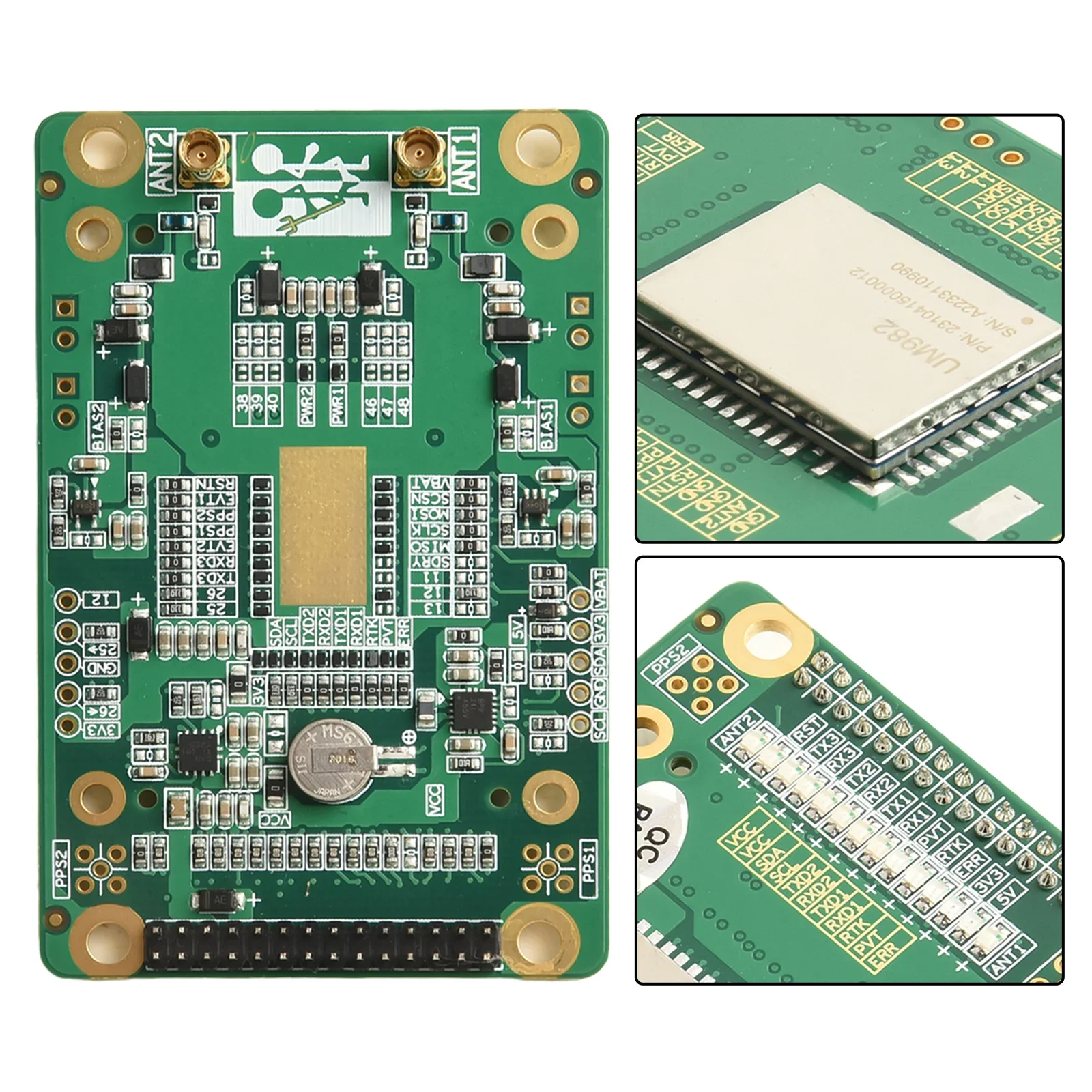 High-Precision Receiver For Unicorecomm UM982 GNSS RTK Differential Directional Positioning Board Full System Multi-frequency