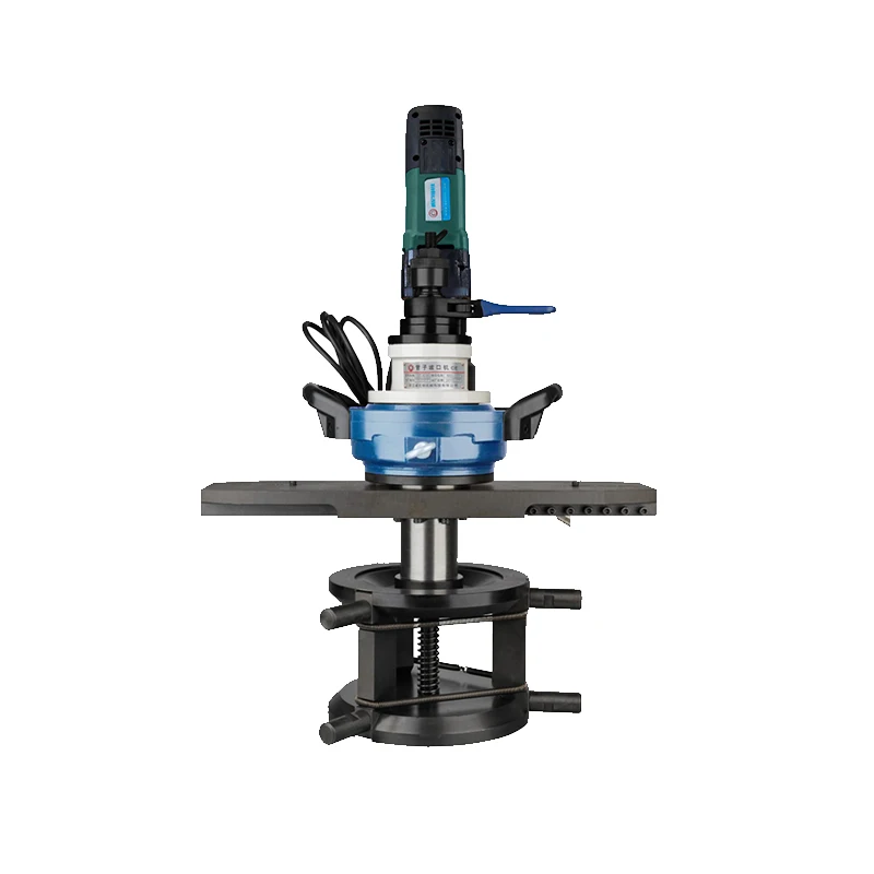 

Портативный электрический фаскосниматель Huakai: ручной автоматический станок с лезвием из нержавеющей стали для снятия фаски с внутренних расширенных труб