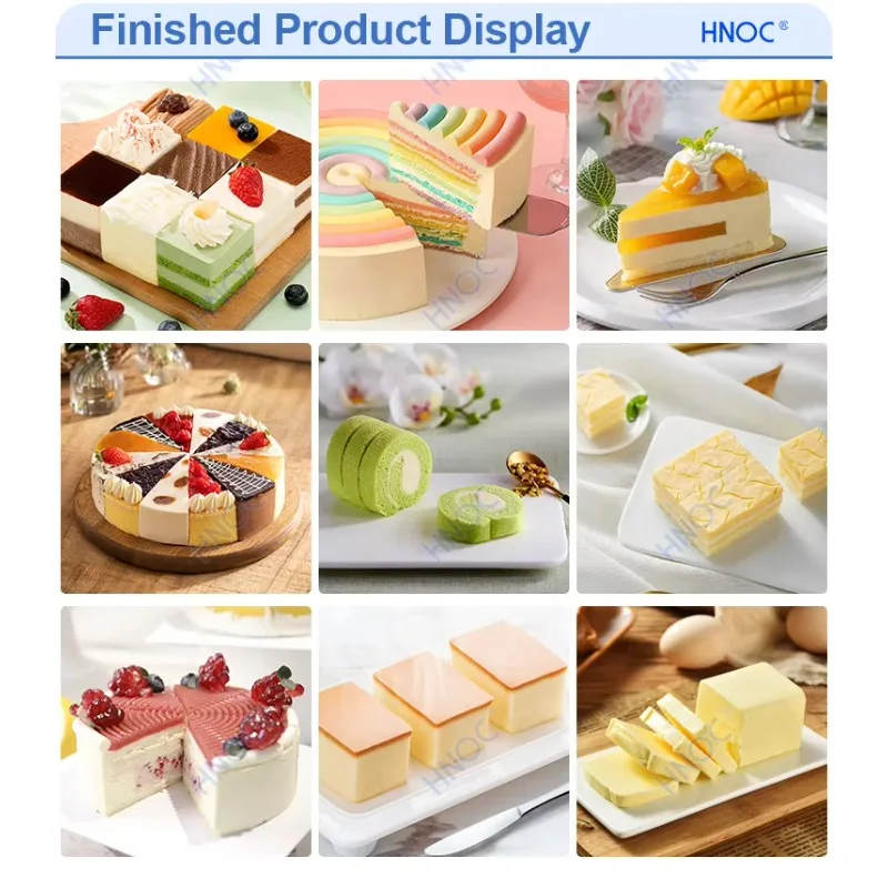 Ultrasonic Cheese Square Cake Slice Cut Machine Ultrasound Mousse Cake Cutter Machine