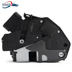 POKESS 6-PIN Rear Right Left Door Lock Latch Actuator For Ford Focus 20105- Kuga 2013- Taurus 2015- CM5AR26413CC CM5AR26412CA