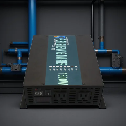 3000W Peak Off Grid Pure Sine Wave Solar Inverter 1500W 24V 220V Power Inverter Converter 12V/48V/110V DC to 120V/230V/240V AC