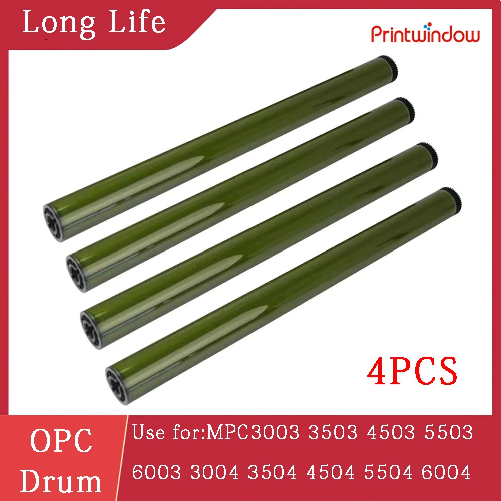 

4PCS for Mitsubishi Long Life OPC Drum For Ricoh MPC3003 3503 4503 5503 6003 3004 3504 4504 5504 6004 120000 Pages