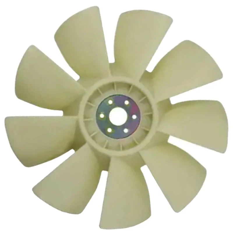 

Excavator Engine Parts 6D102 Engine Fan Blade 600-625-7620 6006257620 Fan Cooling For Komatsu PC200-6 Excavator