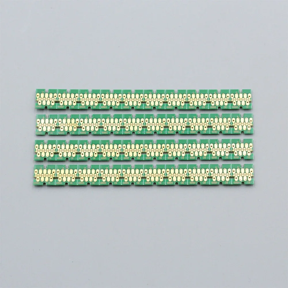 

Новое обновление T6891-T6894 T6891 T6894 картридж с чернилами одноразовый чип для Epson SureColor S30670 S50670 S30675 S50675 чипы принтера