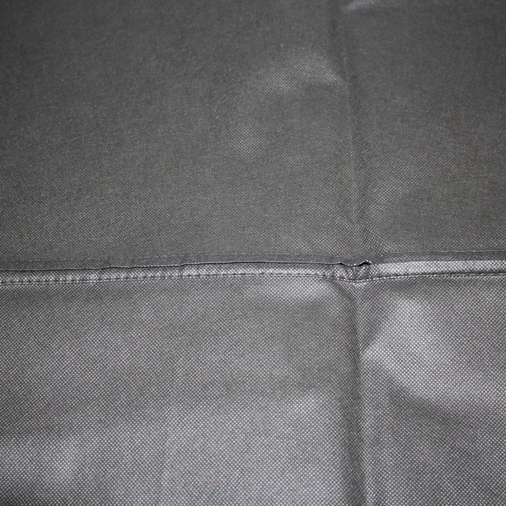 

2Pcs Dust Proof Suit Bag Clothes Cover Protector for Home Storage Anti Static Water Resistant Black Clothes Cover