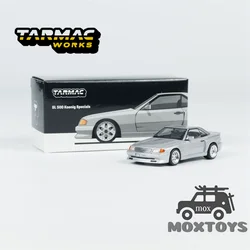 Tarmac Works 1:64 MB SL 500 Koenig Specials Silver Diecast Model Car