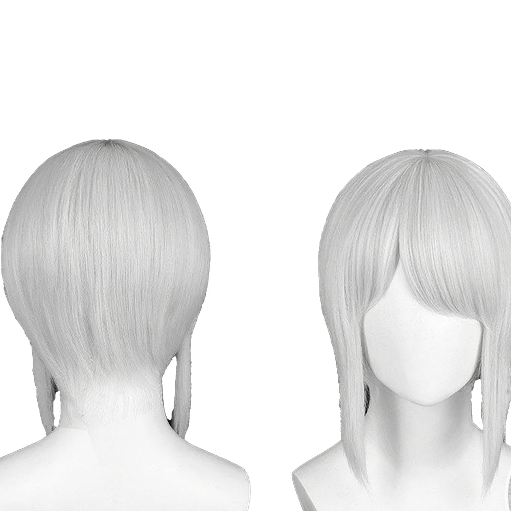 Fifth Person Grid Emma Woods Miss Truth Gardener คอสเพลย์วิกผมเด็กผู้หญิงเกมบทบาทเล่นวิกผมอะนิเมะเกมผมผู้ใหญ่ Headwear ชุด