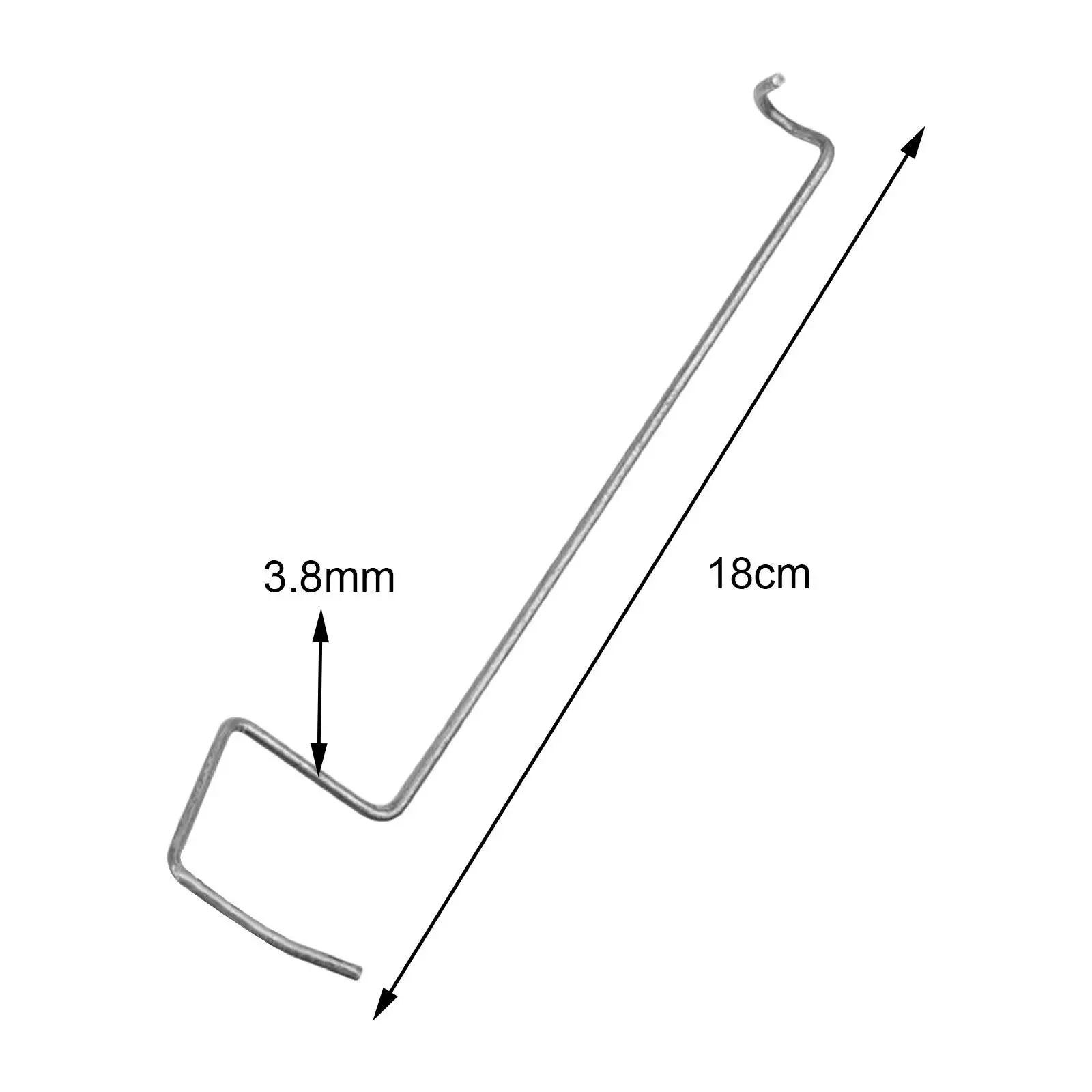 20 piezas extractor de ramas de árbol, soporte para plantas, entrenador de tallos para huerto